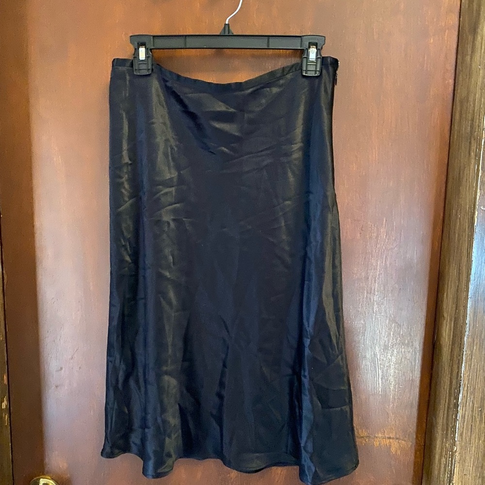 Vintage Silk Ann Taylor Skirt
